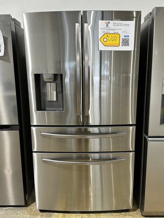 Refrigerator with FlexZone Drawer - Stainless steel  Model:RF28R7201SR/AA  REF12149S