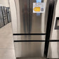 GREAT NEW SAMSUNG BESPOKE 4-DOOR FRENCH REFRIGERATOR MODEL: RF29BB8600QL  REF13721