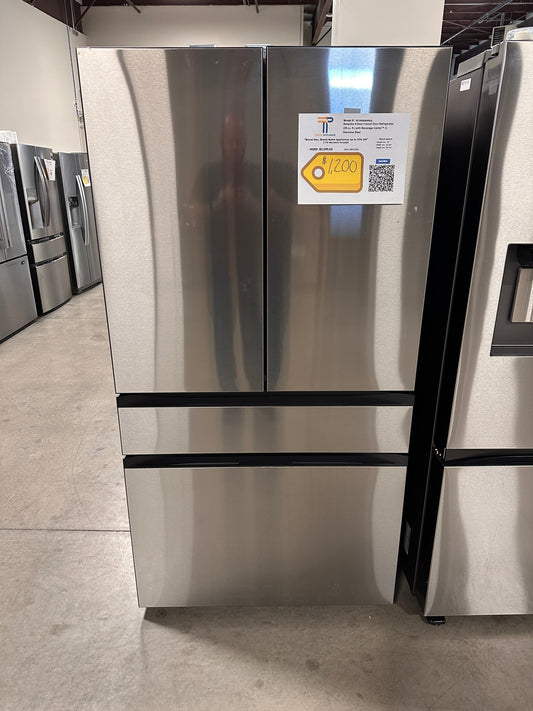 GREAT NEW SAMSUNG BESPOKE 4-DOOR FRENCH REFRIGERATOR MODEL: RF29BB8600QL  REF13721