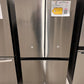 GREAT NEW SAMSUNG REFRIGERATOR with AUTOFILL WATER PITCHER MODEL: RF24BB6200QL  REF13759