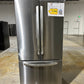 LG - 25.1 Cu. Ft. French Door Refrigerator with Ice Maker - Model:LRFCS25D3S  REF12135S