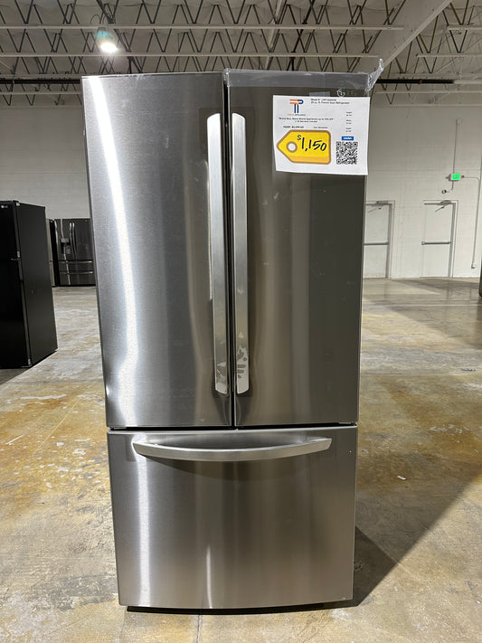 LG - 25.1 Cu. Ft. French Door Refrigerator with Ice Maker - Model:LRFCS25D3S  REF12135S