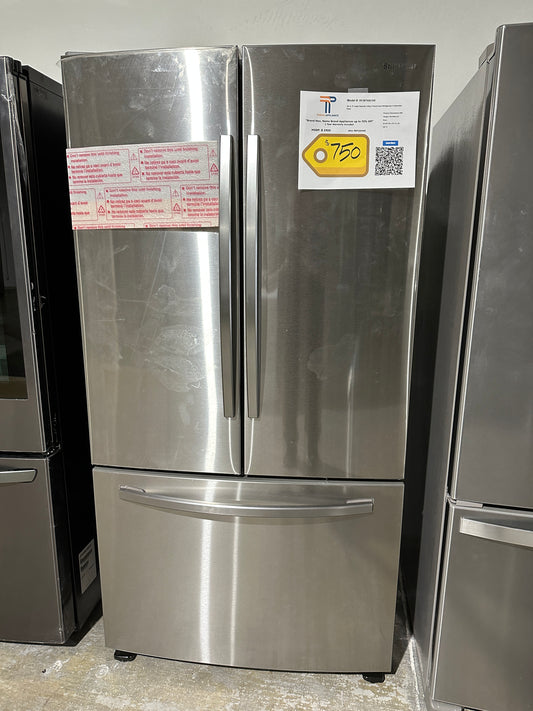 LARGE CAPACITY FRENCH DOOR REFRIGERATOR Model:RF28T5001SR/AA  REF12144S