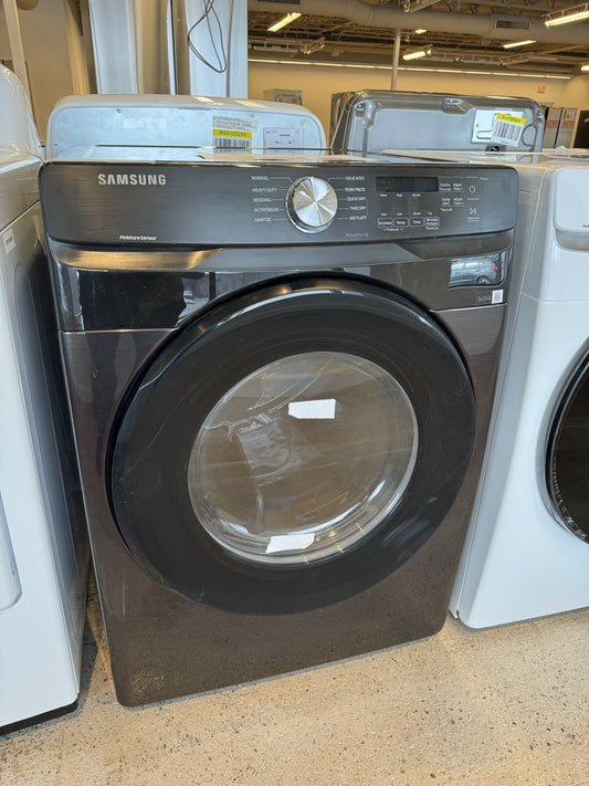 NEW SAMSUNG STACKABLE ELECTRIC DRYER MODEL: DVE45T6000V/A3  DRY10009R