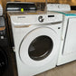 Samsung - 7.5 Cu. Ft. Stackable Electric Dryer with Sensor Dry - White  MODEL: DVE45T6000W/A3  DRY10005R