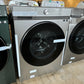 GREAT NEW SAMSUNG STACKABLE FRONT LOAD WASHING MACHINE MODEL: WF53BB8700ATUS  WAS10003R
