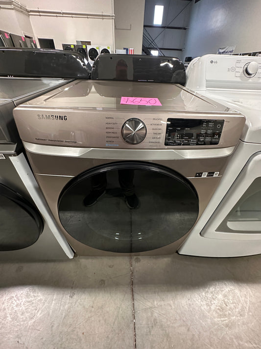 Electric Dryer with Steam Sanitize+ - Champagne  Model:DVE45B6300C  DRY12292