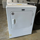 Maytag - 7.0 Cu. Ft. Electric Dryer with Wrinkle Prevent - Model:MED4500MW  DRY11761S