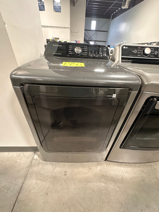 Gas Dryer with Sensor Dry - Platinum  Model:DVG45T3400P/A3  DRY11920