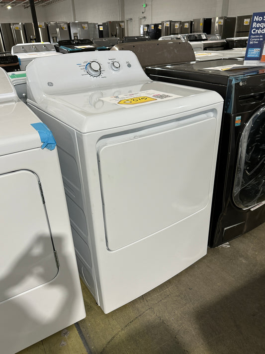 GE - 7.2 Cu. Ft. Electric Dryer - White  Model:GTD33EASKWW  DRY11755S