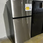 Midea 18-cu ft Top-Freezer Refrigerator Model MRT18S2AST  REF11278S