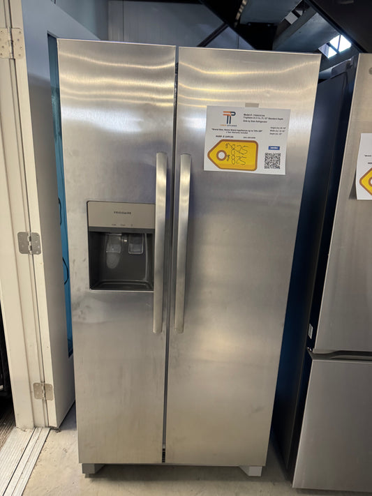 Frigidaire 22.3 Cu. ft. 33" Standard Depth Side by Side Refrigerator MODEL: FRSS2323AS SKU: REF14095