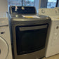 NEW ELECTRIC LG DRYER MODEL: DLE7400VE  DRY10014R