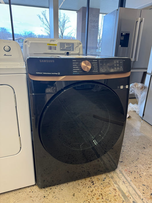 BRAND NEW BRUSHED BLACK ELECTRIC DRYER WITH STEAM DRY MODEL: DVE50BG8300VA3  DRY10018R