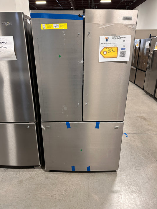 GREAT PRICE! FRIGIDAIRE FRENCH DOOR REFRIGERATOR MODEL: FRFN2813AF  REF13788