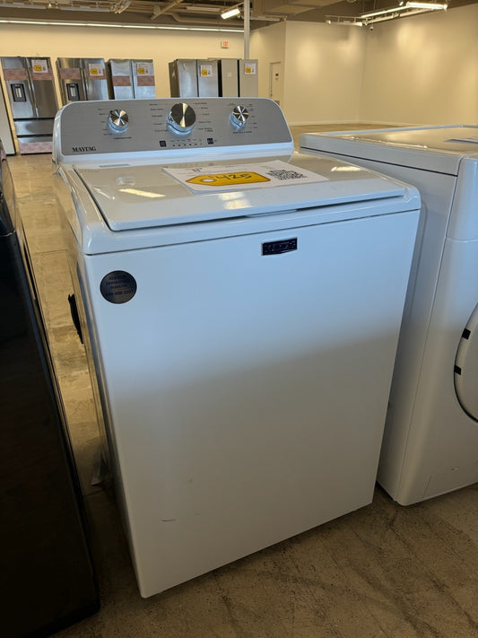NEW MAYTAG TOP LOAD WASHER WITH DEEP FILL MODEL: MVW4505MW  WAS10033R
