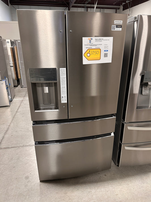 NEW! Frigidaire Gallery 26.3 Cu. Ft. 4-Door French Door Refrigerator  MODEL: GRMS2773AF  REF13790