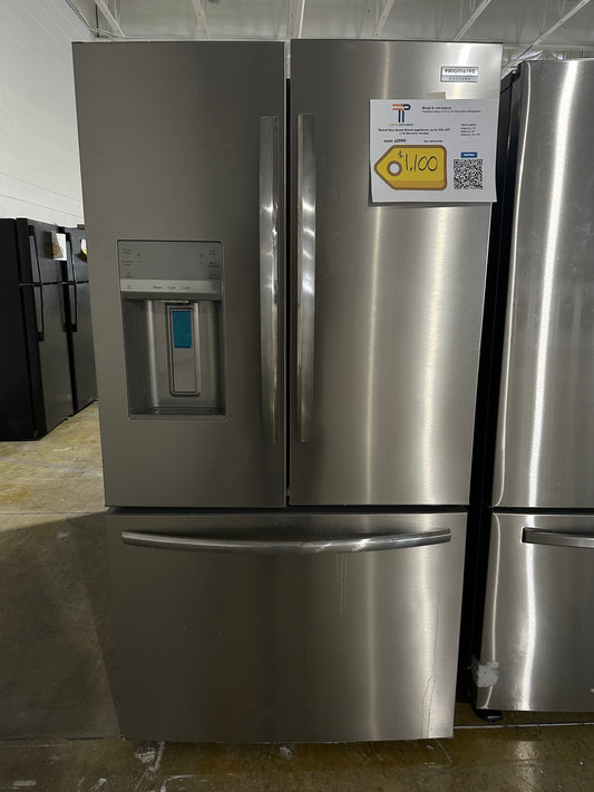 GREAT FRIGIDAIRE GALLERY FRENCH DOOR REFRIGERATOR Model:GRFS2853AF  REF12142S