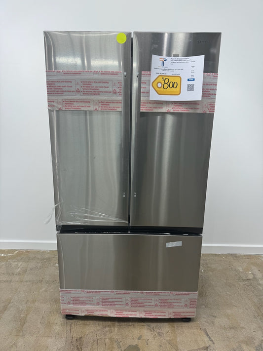 GORGEOUS BRAND NEW SAMSUNG 3-DOOR REFRIGERATOR MODEL: RF32CG5100SRAA  REF10002R