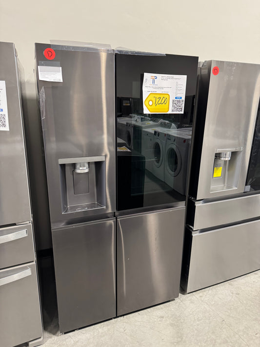 LG 27 cu. ft. Side-By-Side InstaView Refrigerator MODEL: LRSOS2706D SKU: REF10465R