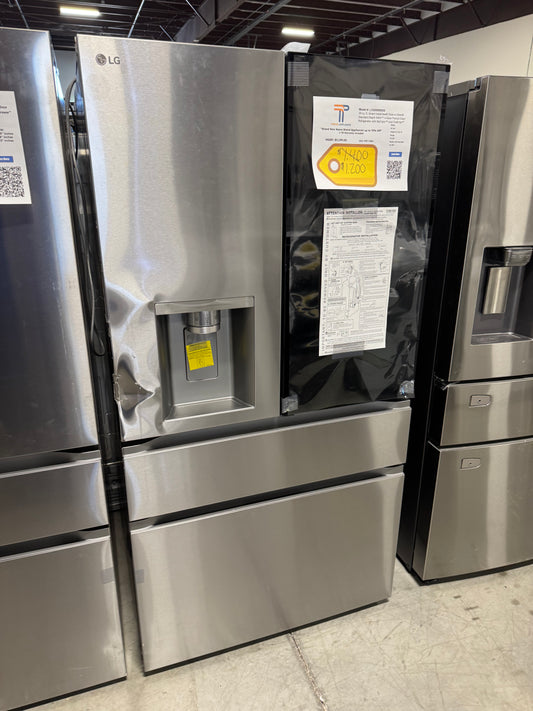 GORGEOUS NEW LG INSTAVIEW STANDARD DEPTH REFRIGERATOR MODEL: LH29S8565S  REF13984