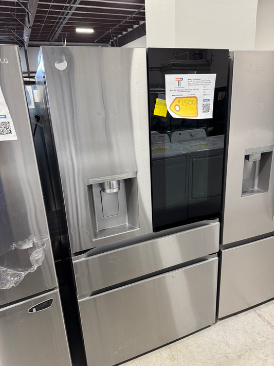 GREAT NEW LG INSTAVIEW STANDARD-DEPTH MAX REFRIGERATOR MODEL: LH29S8565S  REF13986