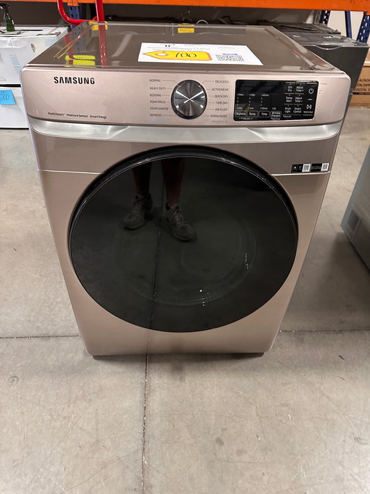 Electric Dryer with Steam Sanitize+ - Champagne  Model:DVE45B6300C  DRY12293