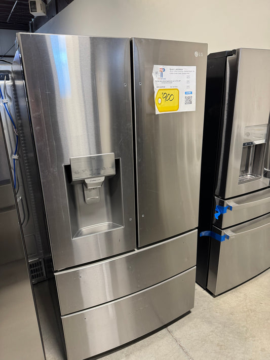 NEW LG REFRIGERATOR WITH SMART COOLING SYSTEM MODEL: LMXS28626S  REF13952S