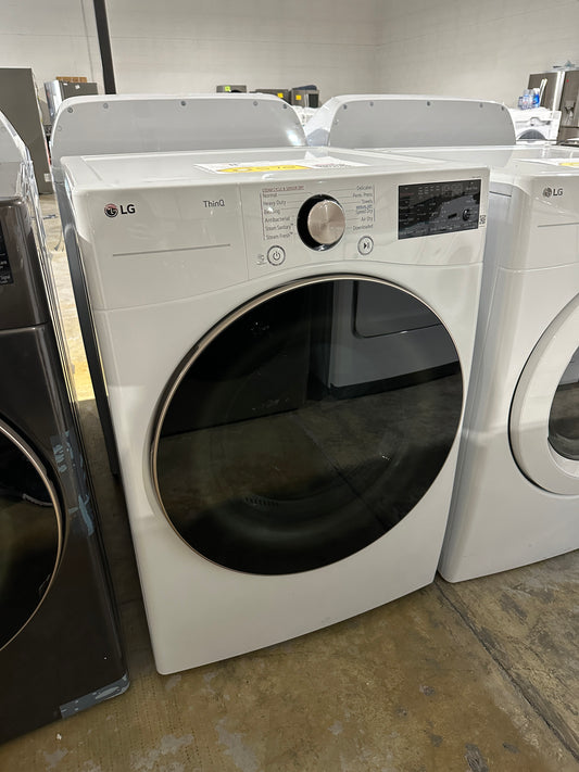 NEW SMART LG ELECTRIC DRYER WITH STEAM Model:DLEX4000W  DRY11776S