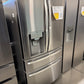 LG Smart French Door Refrigerator with Craft Ice and Full-Convert Drawer  MODEL: LRMXS3006S  REF13976