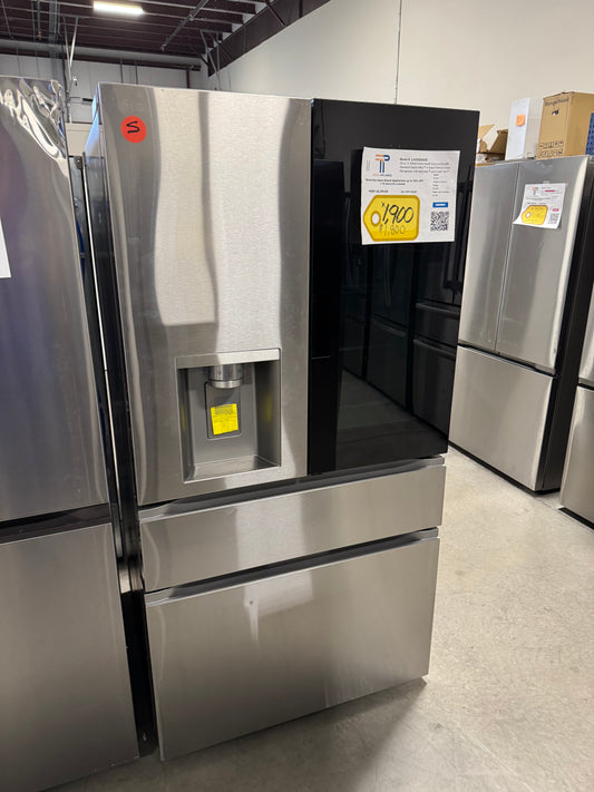 LG 29 cu. ft. Smart InstaView Door-in-Door Standard-Depth MAX 4-Door French Door Refrigerator with MyColor and Craft Ice MODEL: LH29S8565S SKU: REF10462R