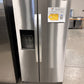 GREAT NEW WHIRLPOOL SIDE-BY-SIDE REFRIGERATOR MODEL: WRS588FIHZ  REF13709