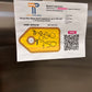 GREAT NEW GE COUNTER DEPTH SIDE-BY-SIDE REFRIGERATOR MODEL: GZS22IYNFS  REF13748