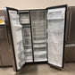 GREAT NEW GE COUNTER DEPTH SIDE-BY-SIDE REFRIGERATOR MODEL: GZS22IYNFS  REF13748