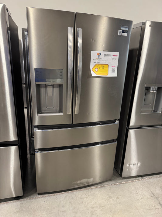 NEW FRENCH DOOR COUNTER DEPTH REFRIGERATOR MODEL: GRMC2273CF  REF13900