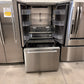 LG Studio 27 Cu. Ft. Smart Counter-Depth Max French Door Refrigerator Model: SRFB27S3 REF13641