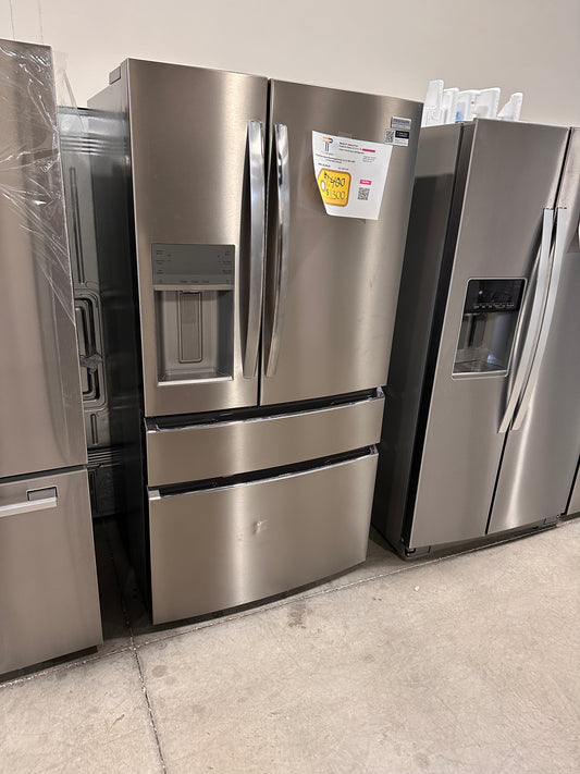 Frigidaire Gallery 21.5 Cu. Ft. French Door Counter-Depth Refrigerator MODEL: GRMC2273CF REF13706