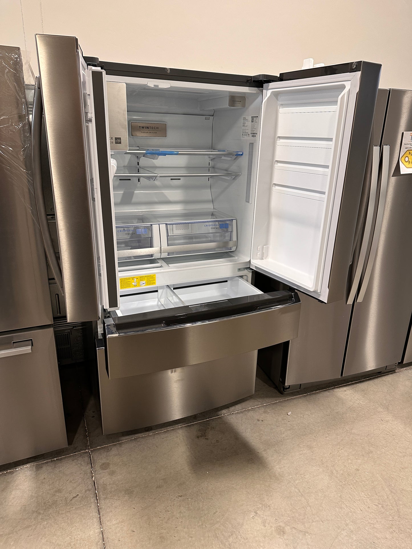 Frigidaire Gallery 21.5 Cu. Ft. French Door Counter-Depth Refrigerator MODEL: GRMC2273CF REF13706
