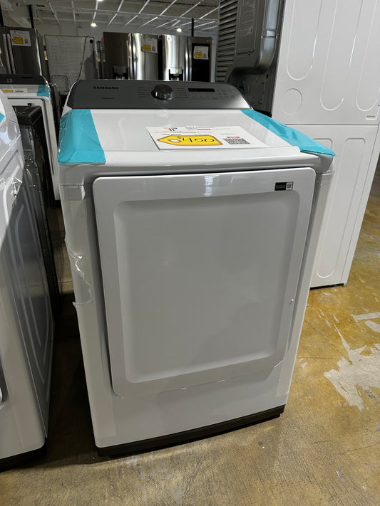 GREAT NEW ELECTRIC DRYER WITH SENSOR DRY Model:DVE50R5200W/A3  DRY11803S