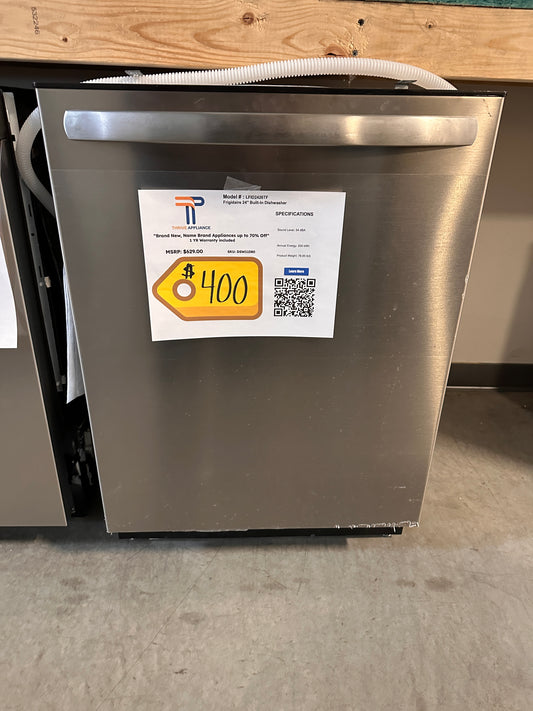 FINGERPRINT RESISTANT STAINLESS STEEL DISHWASHER - DSW11580