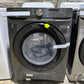 STACKABLE FRONT LOAD SAMSUNG BLACK STAINLESS WASHER Model:WF45T6000AV/A5  WAS11922S