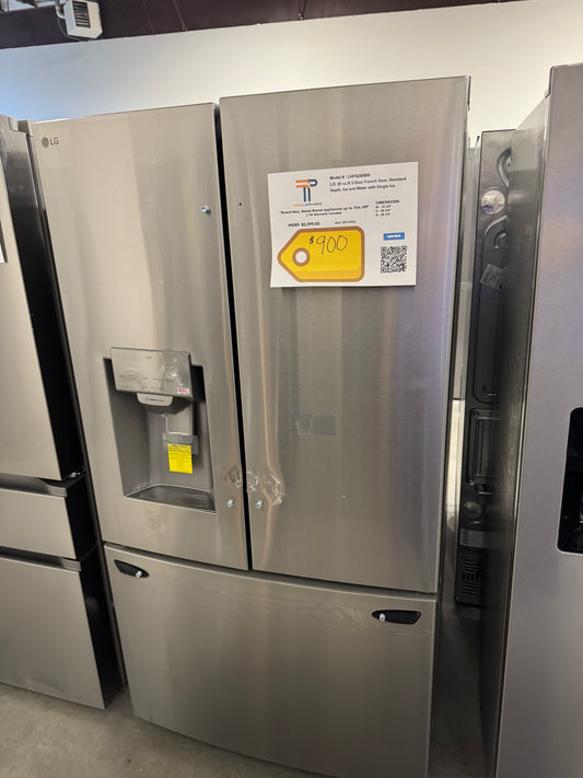 GORGEOUS BRAND NEW FRENCH DOOR REFRIGERATOR MODEL: LHFS28XBS  REF13932