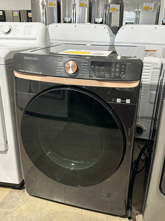 SAMSUNG ELECTRIC DRYER with STEAM SANITIZE Model:DVE50BG8300VA3  DRY11826S