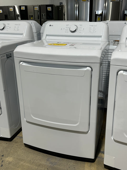 NEW LG SMART ELECTRIC DRYER Model:DLE6100W  DRY11824S