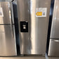 GENTLY USED WHIRLPOOL 33 IN REFRIGERATOR MODEL: WRS321SDHZ  REF13617