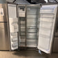 GENTLY USED WHIRLPOOL 33 IN REFRIGERATOR MODEL: WRS321SDHZ  REF13617