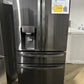 GREAT NEW LG 4-DOOR FRENCH DOOR REFRIGERATOR Model:LRMDS3006S  REF11407S