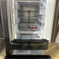 GREAT NEW LG 4-DOOR FRENCH DOOR REFRIGERATOR Model:LRMDS3006S  REF11407S