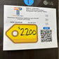 GREAT NEW LG 4-DOOR FRENCH DOOR REFRIGERATOR Model:LRMDS3006S  REF11407S