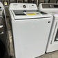 SAMSUNG TOP LOAD WASHER with VIBRATION REDUCTION Model:WA45T3200AW  WAS11929S